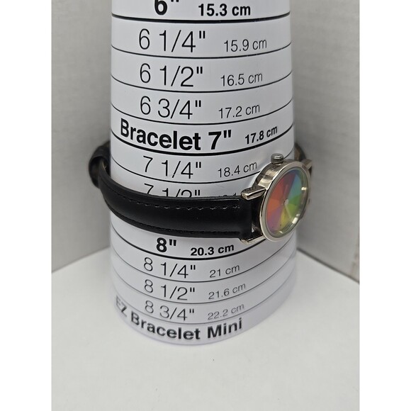 The Metropolitan Museum of Art MMA Color Wheel Rainbow Quartz Watch New Battery - Picture 7 of 12